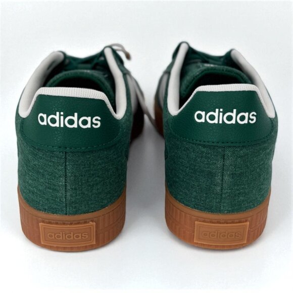 NEW adidas Daily 3.0 Men's Sneakers IF7487 Green/White/Gum Sz 11 NWT NIB - Picture 2 of 6